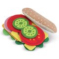 Melissa & Doug Sendvičový set, 33 ks
