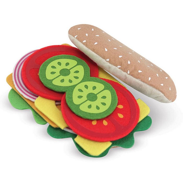 Melissa & Doug Sendvičový set, 33 ks