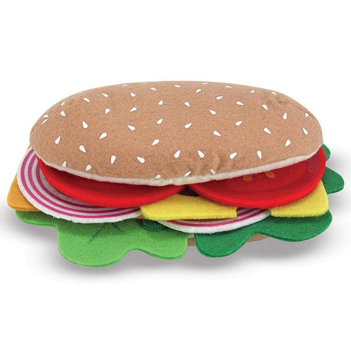 Melissa & Doug Sendvičový set, 33 ks