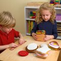 Melissa & Doug Sendvičový set, 33 ks