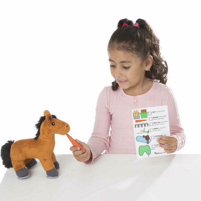 Melissa & Doug Starostlivosť o koňa, 25 ks