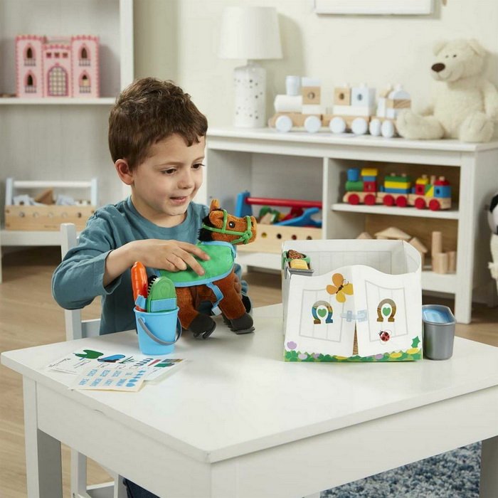 Melissa & Doug Starostlivosť o koňa, 25 ks