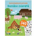 Samolepková príroda Domáce zvieratá, 340+