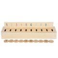 Školský triediaci box Basic, 60 ks