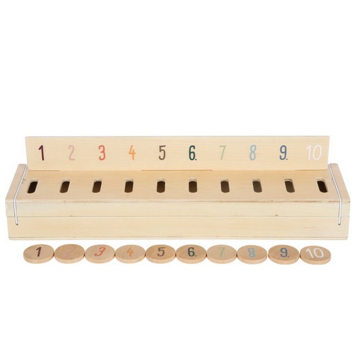 Školský triediaci box Basic, 60 ks