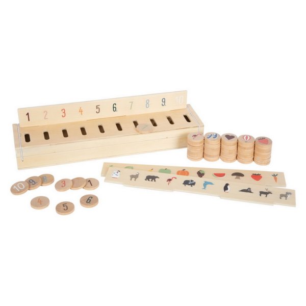 Školský triediaci box Basic, 60 ks