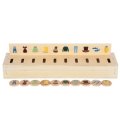 Školský triediaci box Basic, 60 ks