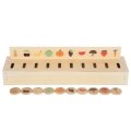 Školský triediaci box Basic, 60 ks