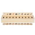 Školský triediaci box Basic, 60 ks