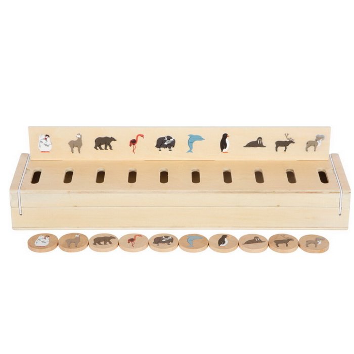 Školský triediaci box Basic, 60 ks