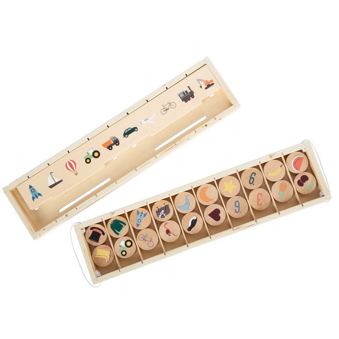 Školský triediaci box Basic, 60 ks
