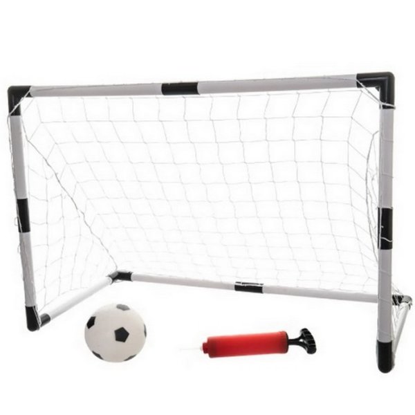 Detské futbalové bránky, sada 2 ks