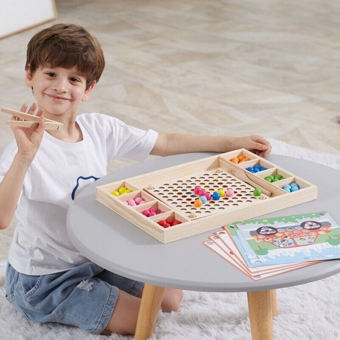 Viga Drevená guličková mozaika