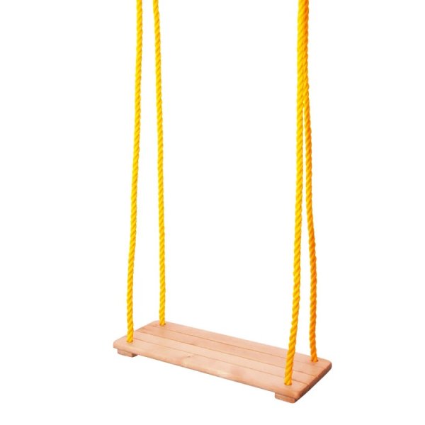 Woody jednoduchá drevená hojdačka, 40 cm