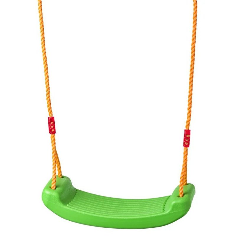 Woody plastová hojdačka zelená, 42 cm