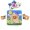 Bigjigs Toys Vkladacie puzzle životný cyklus Včela, 6 dielikov