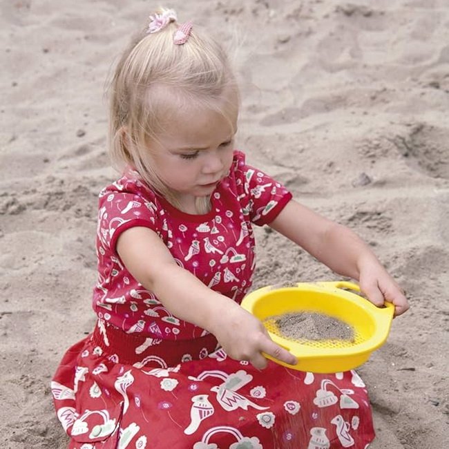 Dantoy Sitká na piesok ø 18 cm, sada 3 ks