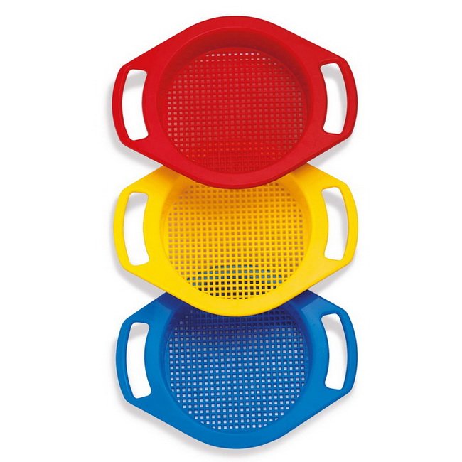 Dantoy Sitká na piesok ø 18 cm, sada 3 ks