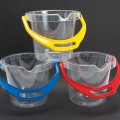 Dantoy Vedierko transparentné, ø 13.5 cm