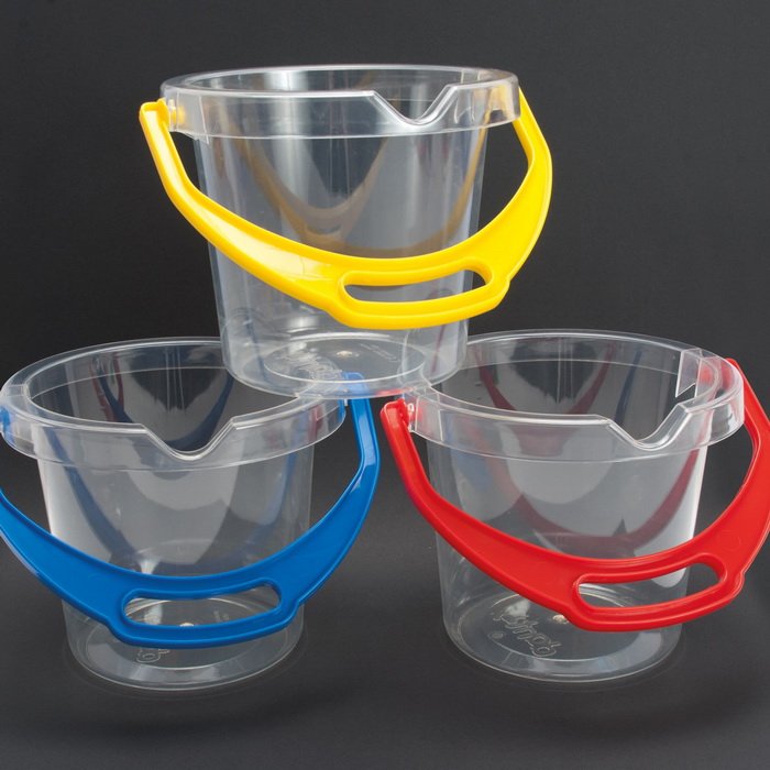 Dantoy Vedierko transparentné, ø 13.5 cm