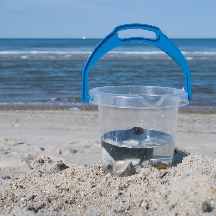 Dantoy Vedierko transparentné, ø 13.5 cm