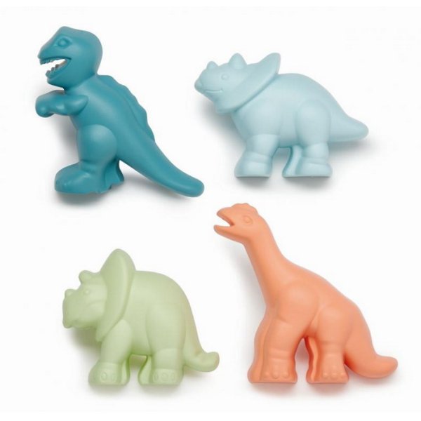 Ecoiffier Formičky Dinosaury 4 ks