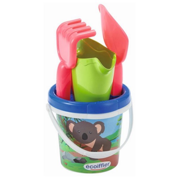 Ecoiffier Vedierko Koala s krhličkou, 12 cm