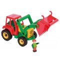Lena Aktívny traktor s lyžicou, 35 cm