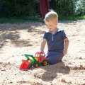 Lena Aktívny traktor s lyžicou, 35 cm