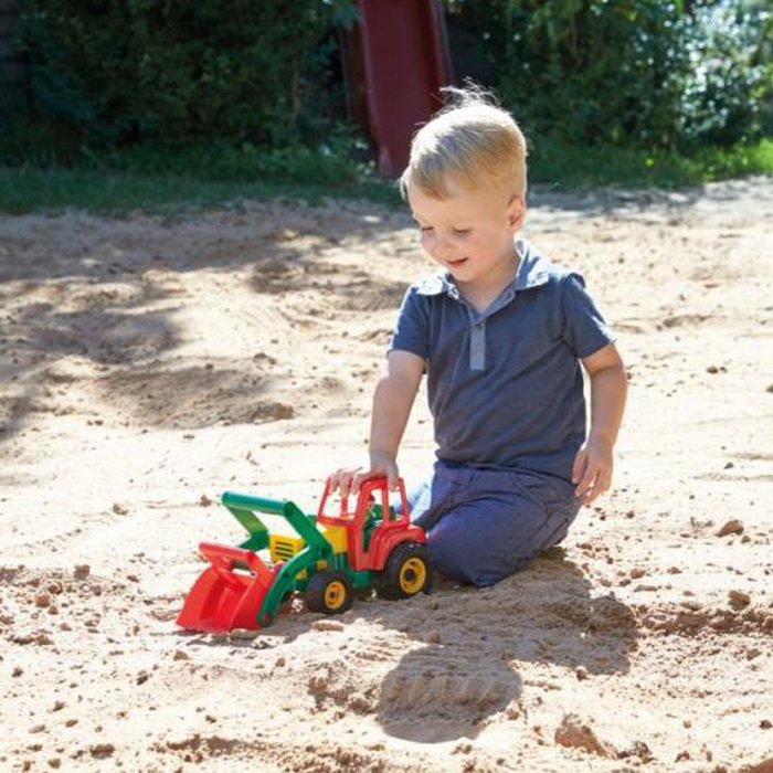 Lena Aktívny traktor s lyžicou, 35 cm