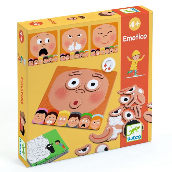Djeco Emotico - edukačná hra na rozlišovanie emócií