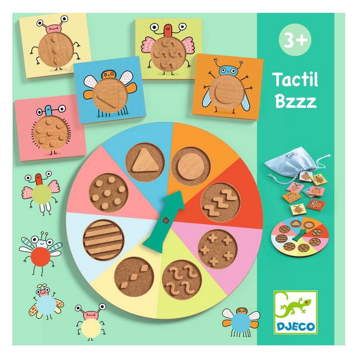 Djeco Hmatové loto Bzzz