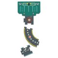 Djeco Puzzle Mestský okruh Crazy Motors, 24 dielikov