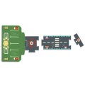 Djeco Puzzle Mestský okruh Crazy Motors, 24 dielikov