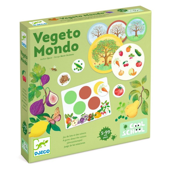 Djeco Rastliny sveta, loto