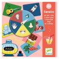 Djeco Sensico - edukačná hra s určovaní 5 zmyslov