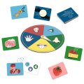 Djeco Sensico - edukačná hra s určovaní 5 zmyslov
