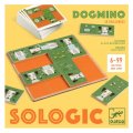 Djeco Sologic Dogmino - Domino psy