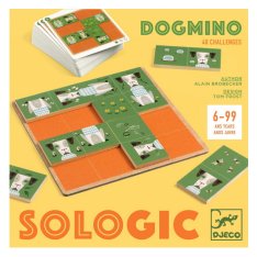 Djeco Sologic Dogmino - Domino psy