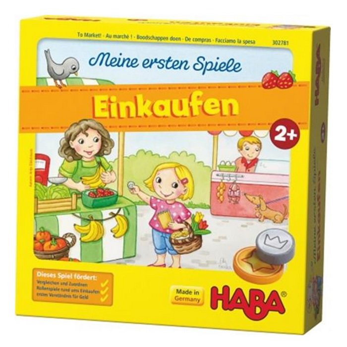 HABA Moja prvá hra Nakupovanie