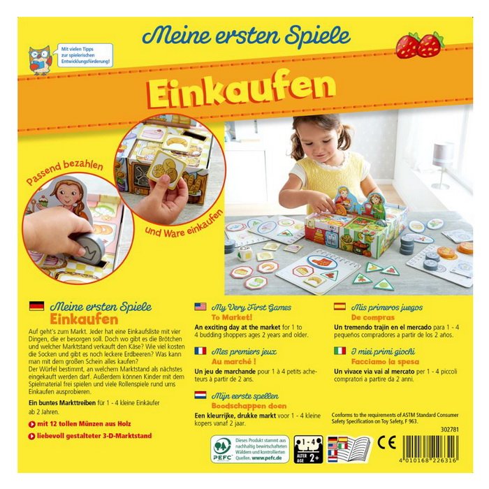HABA Moja prvá hra Nakupovanie