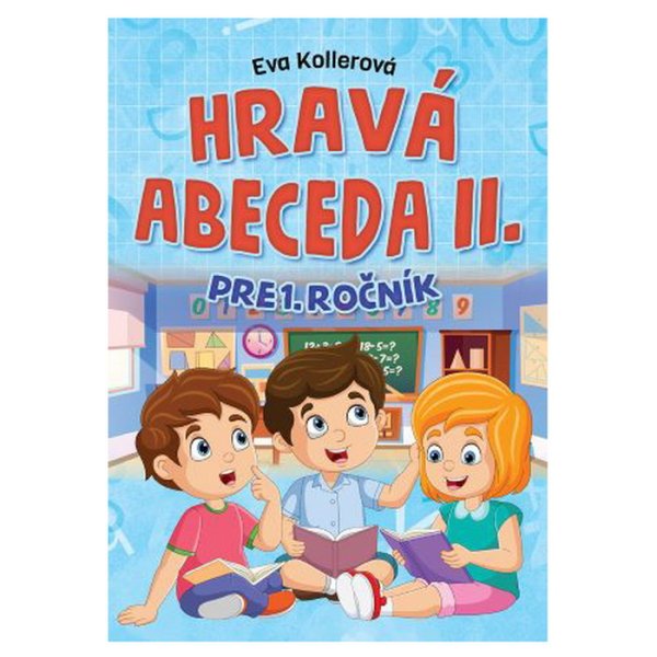 Hravá abeceda II. pre 1. ročník