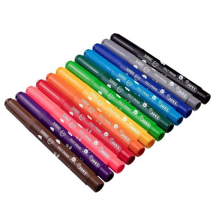 Jovi Fixky hrubé Maxi, 12 ks