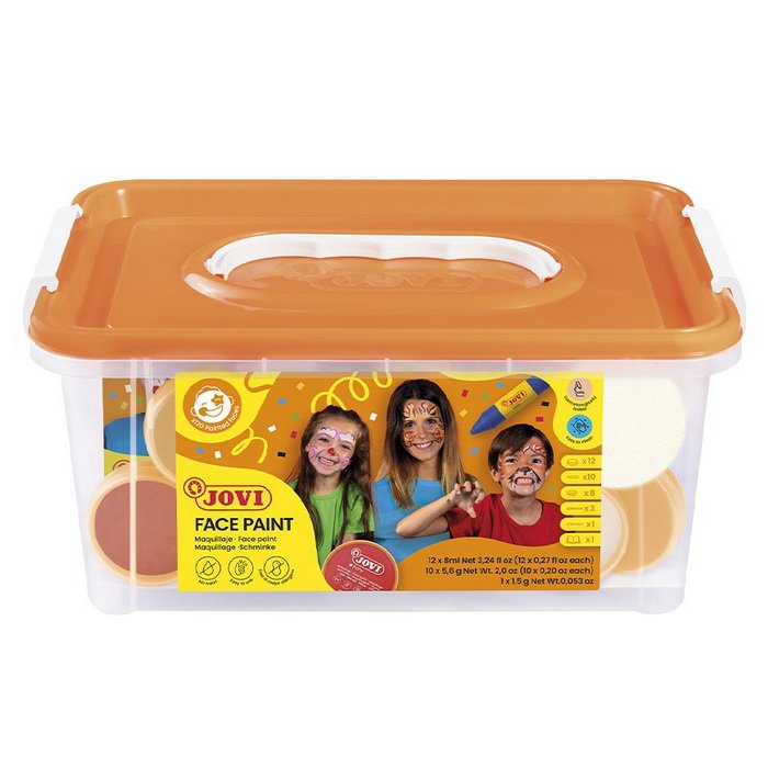 Jovi Školský box farieb na tvár