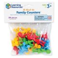 Learning Resources Figúrky rodina, 24 ks