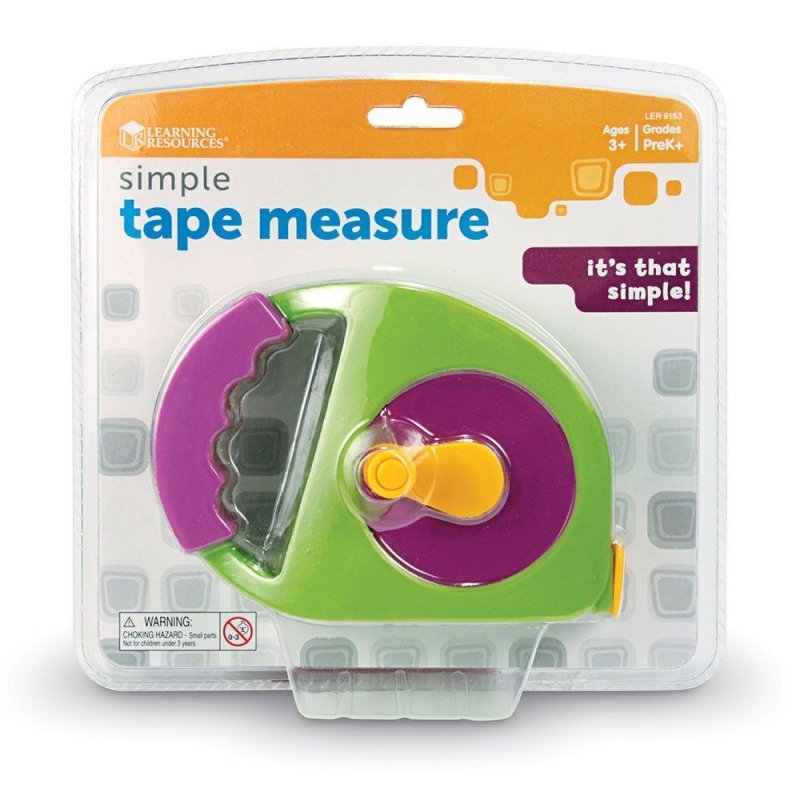 Learning Resources Jednoduchý navíjajúci meter