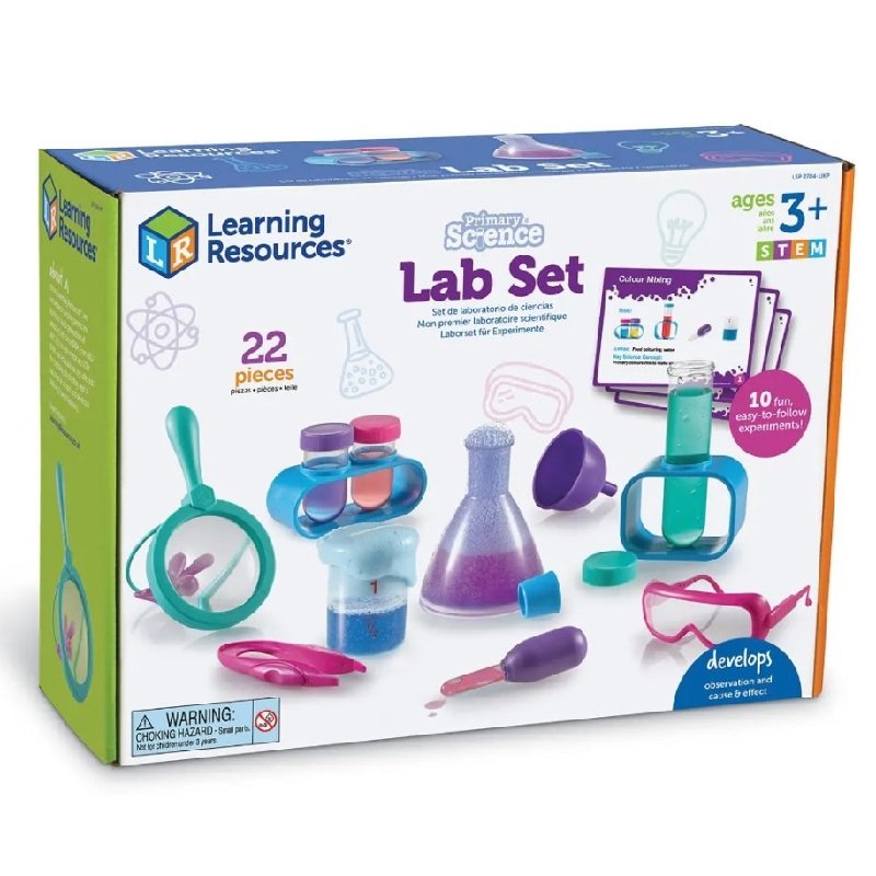 Learning Resources Laboratórna predškolská súprava