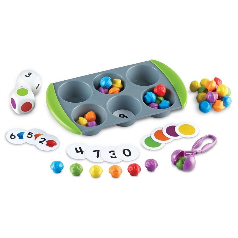 Learning Resources Matematická sada Mini Muffin