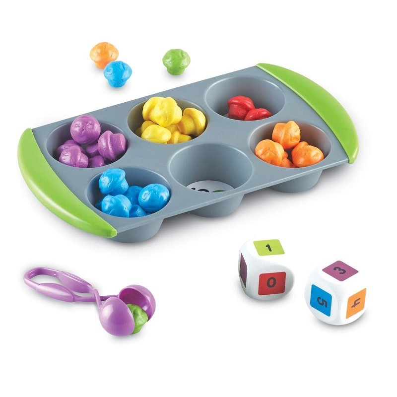 Learning Resources Matematická sada Mini Muffin
