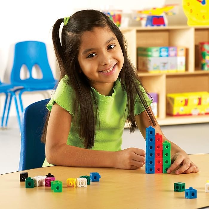 Learning Resources Matematické kocky s predlohami 6+